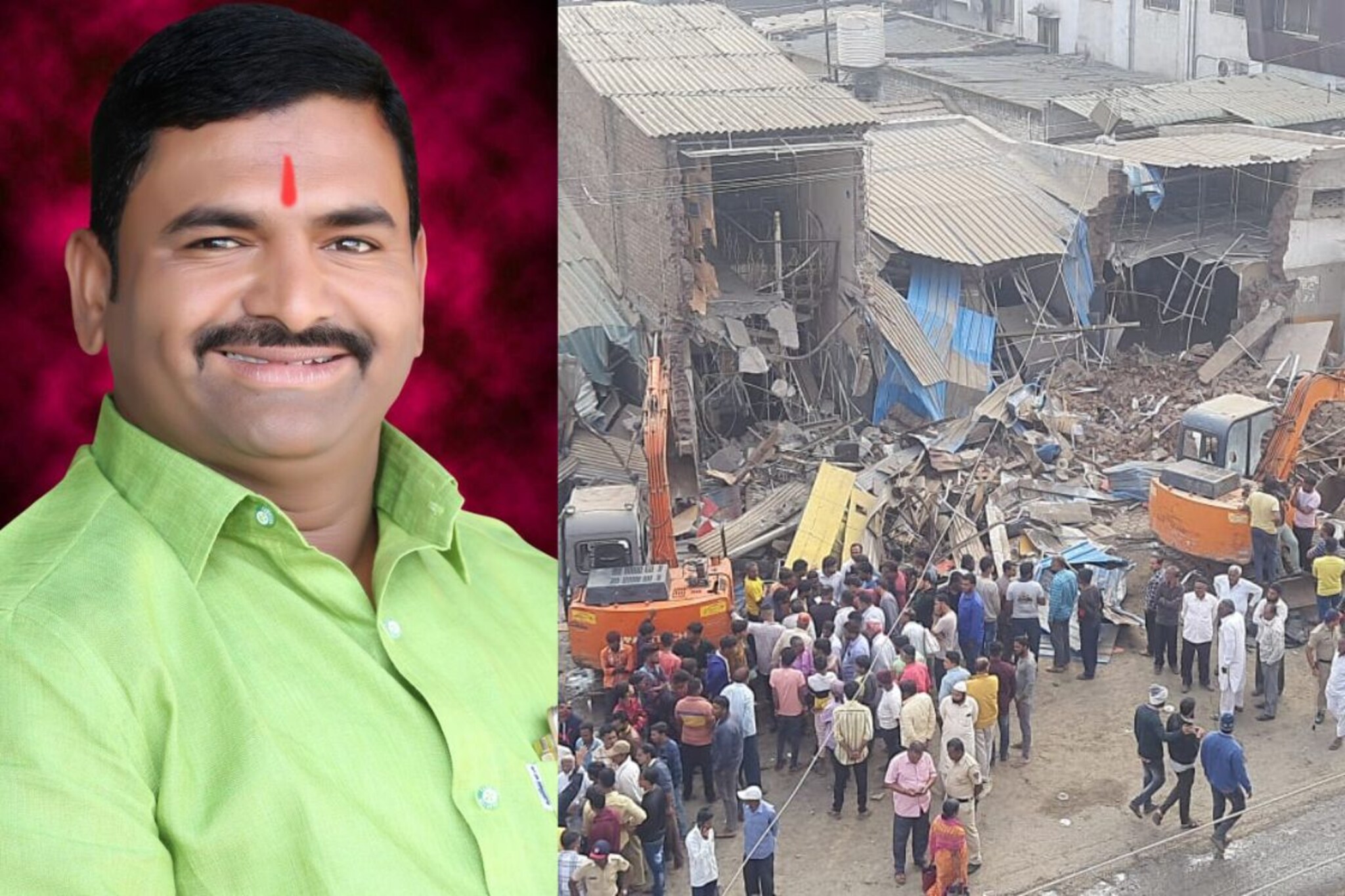 गरिबांच्या दुकानावर जेसीबी चालवणे भोवलं, पडळकरांच्या भावावर गुन्हा दाखल