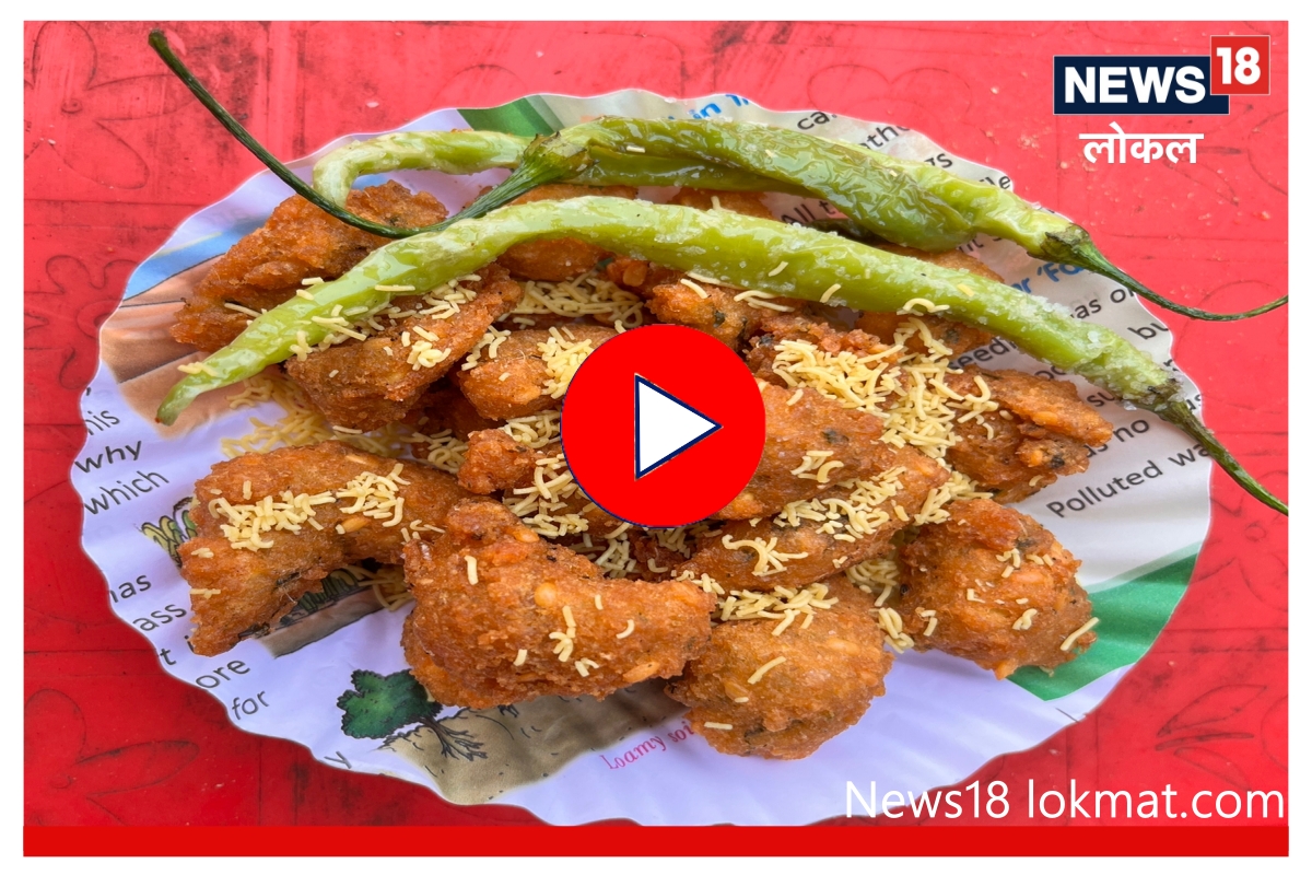 Video : आईनं दिलेल्या सिक्रेट रेसिपीतून सुरू केलं हॉटेल, कुरकुरीत मूग भज्यातून लाखोंची कमाई