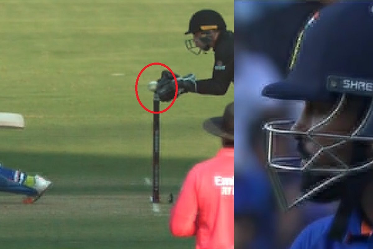 VIDEO : हार्दिक पांड्या आऊट की नॉट आऊट? पंचांनी घेतली विकेट, नेटकरी संतापले