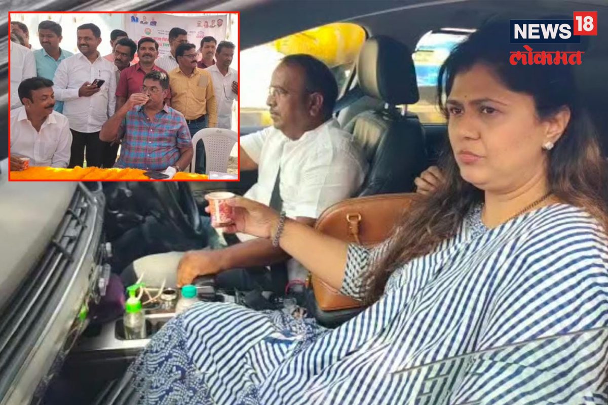 क्षीरसागर यांच्यासोबत न घेतलेल्या चहाची चर्चा