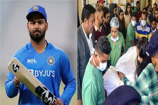 ऋषभ पंतवर मुंबईतील रुग्णालयात तीन तास सुरु होती शस्त्रक्रिया; जाणून घ्या पंतची Health update