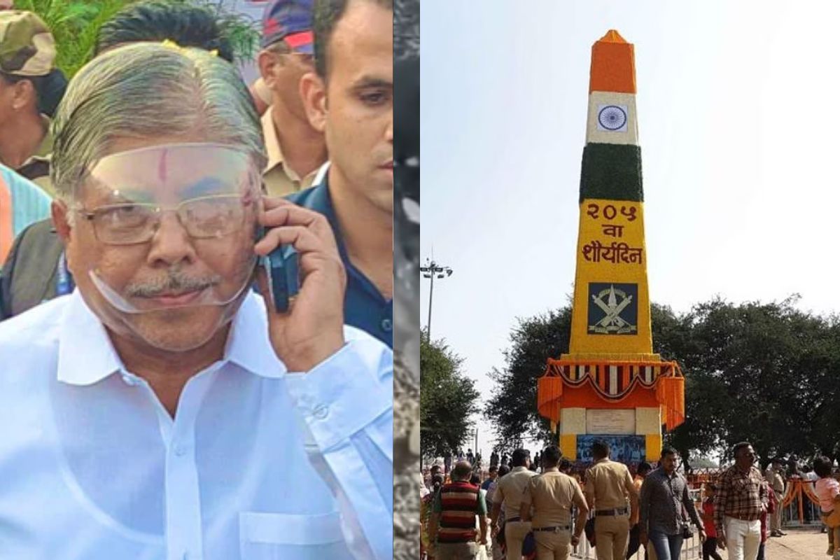 'मी दोनवेळा दिलगिरी व्यक्त केली आहे. पण तरीही माझ्या विधानाचा विपर्यास करून माझ्यावर भ्याडपणे शाईफेक झाली.