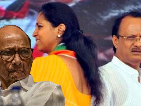 पुण्यामध्ये आज बऱ्याच दिवसांनी शरद पवारांनी राष्ट्रवादीची तालुका निहाय बैठका घेत कार्यकर्त्यांशी थेट संवाद साधला. पण याच बैठकीत कार्यकर्त्यांमधली गटबाजी तर उघड झाली.