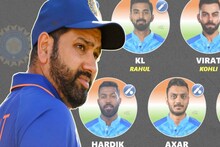 रोहित शर्माचं ठरलं! तिसऱ्या वन डे सामन्यात 'या' स्टार खेळाडूंना नाही देणार संधी