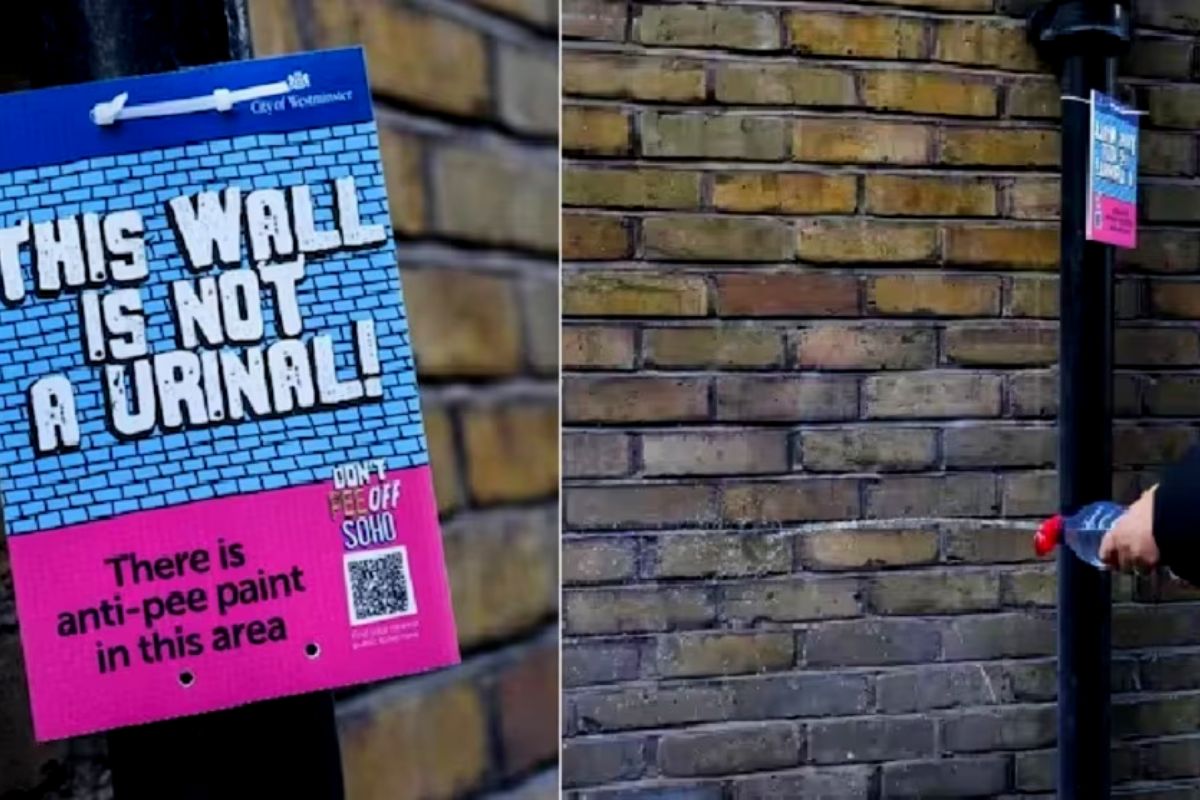 इथे लघवी कराल, कर कामातून जाल