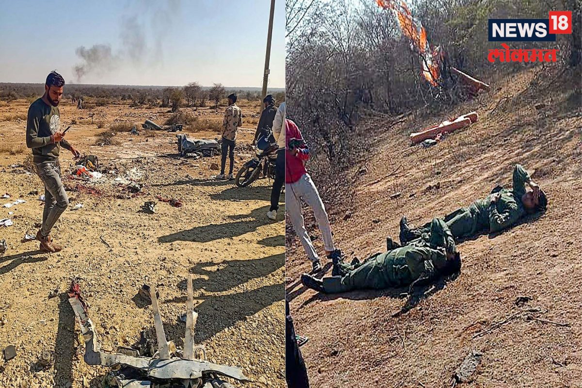 प्रत्यक्षदर्शींनी सांगितलं मिरज-सुखोई कसे कोसळले