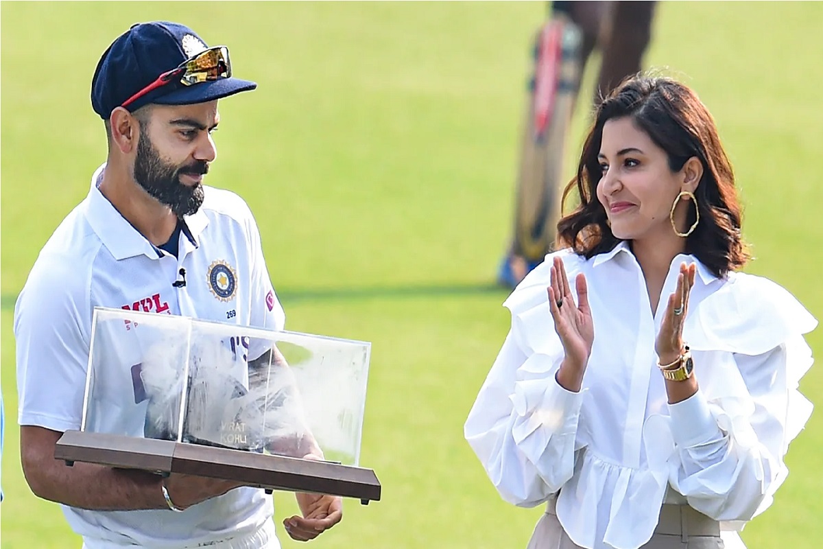 विराट कोहलीच्या 73 व्या शतकानंतर अनुष्का शर्माने शेअर केली खास पोस्ट