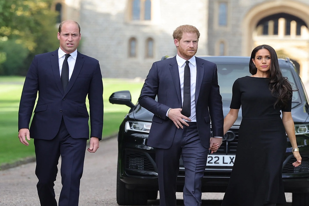 मेघन मार्कलवरून वादावेळी प्रिन्स विल्यमने पकडली होती माझी कॉलर, प्रिन्स हॅरीचा आत्मचरित्रात खुलासा