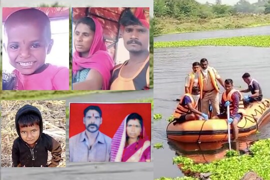 सहा दिवसात 7 मृतदेह दौंड तालुक्यातील पारगाव मधील भीमा नदी पात्रात आढळून आल्याने एकच खळबळ उडाली होती.