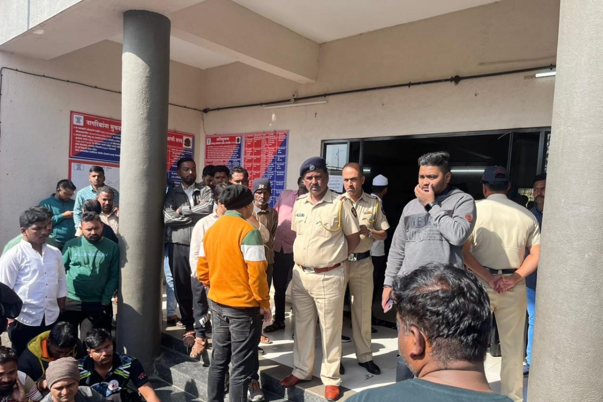 Pune Crime News : घटस्फोटाचा निकाल लागला अन् तरुणाचा मृत्यू झाला, कुटुंबीयांचा पोलिसांवर गंभीर आरोप