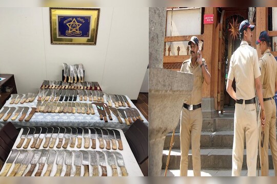 पुणे पोलिसांचा अजब कारभार, गुंड मोकाट अन् कोयता बनवणाऱ्यांवरच कारवाई