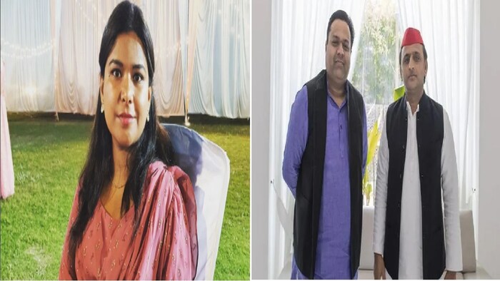 रिचा ही मूळची कानपूरची आहे. ती भाजप प्रवक्त्या आणि युवा शाखेच्या सोशल मीडिया प्रभारी आहे.