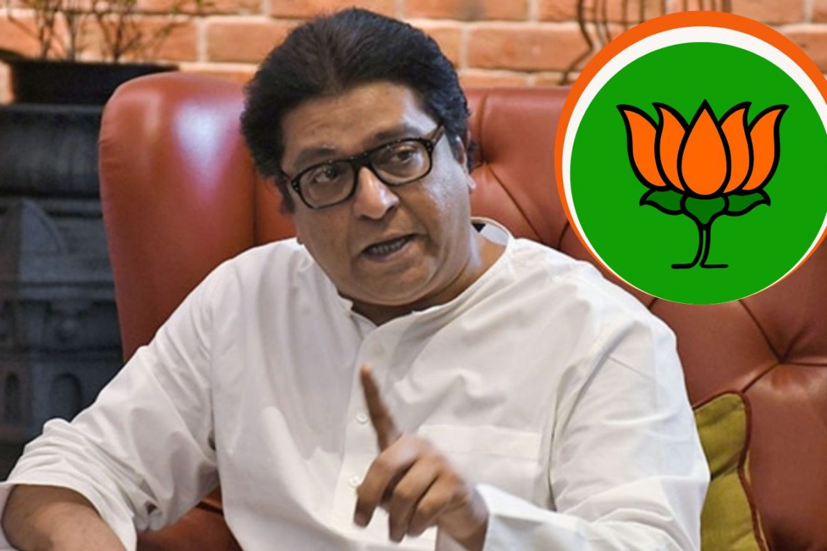 भाजपचा पुन्हा राज ठाकरेंना इशारा