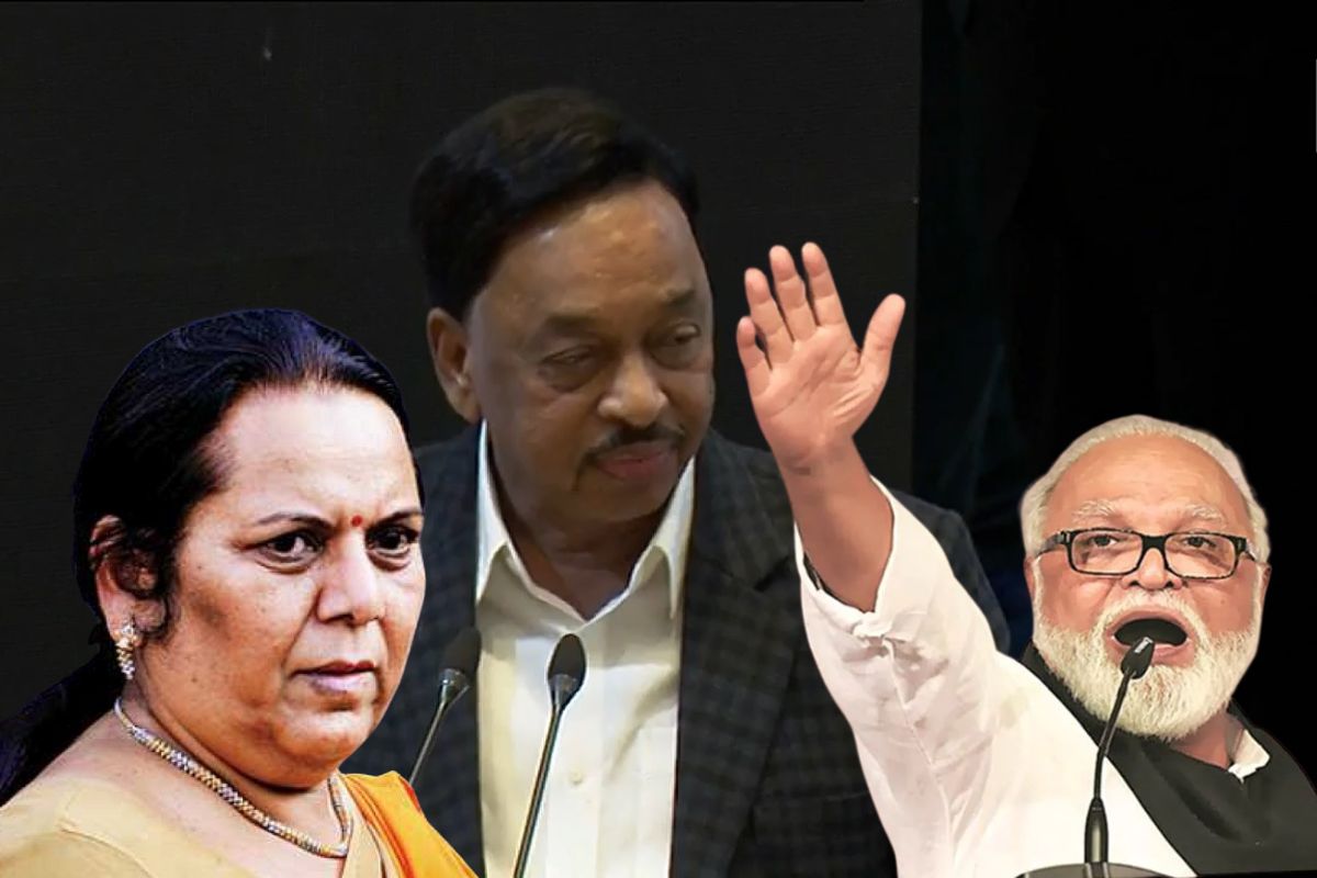 राणेंचं भाषण, नीलम गोऱ्हेंचा आक्षेप, भुजबळांचा हात, विधानभवनातल्या गोंधळाचा Video