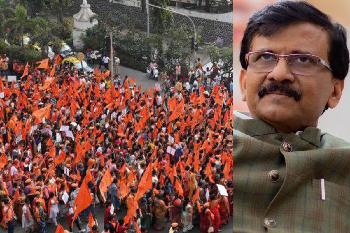 गेल्या आठ वर्षांपासून केंद्रात मोदी-शहांचे रामराज्यच चालले आहे व हे राज्य म्हणजे हिंदूंचा स्वर्ग असल्याचे त्यांचेच लोक सांगतात. तरीही हिंदूंचा ‘आक्रोश मोर्चा’ निघावा