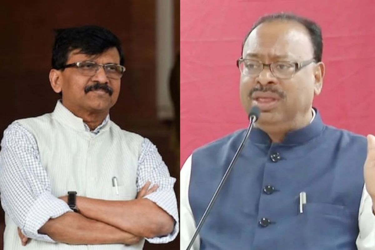 'शिवरायांचा अपमान करणारेच ‘औरंगजेबजी’ चा सन्मान करू शकतात, राऊतांचा बावनकुळेंवर निशाणा