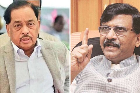 भाजपचे नेते नारायण राणे यांनी संजय राऊत यांना सोडणार नसल्याचा इशारा दिला. राणेंच्या या वक्तव्यावर संजय राऊत यांनी पलटवार केला आहे.