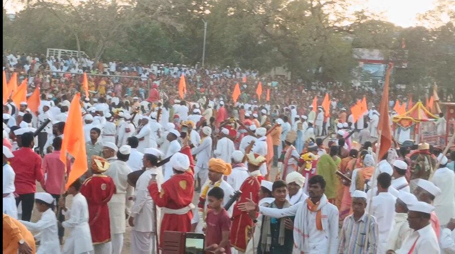 हा सोहळा अखिल भाविक वारकरी मंडळाचे राष्ट्रीय अध्यक्ष ह.भ.प. सुधाकर इंगळे महाराज यांच्या मार्गदर्शनाखाली पार पडला. 