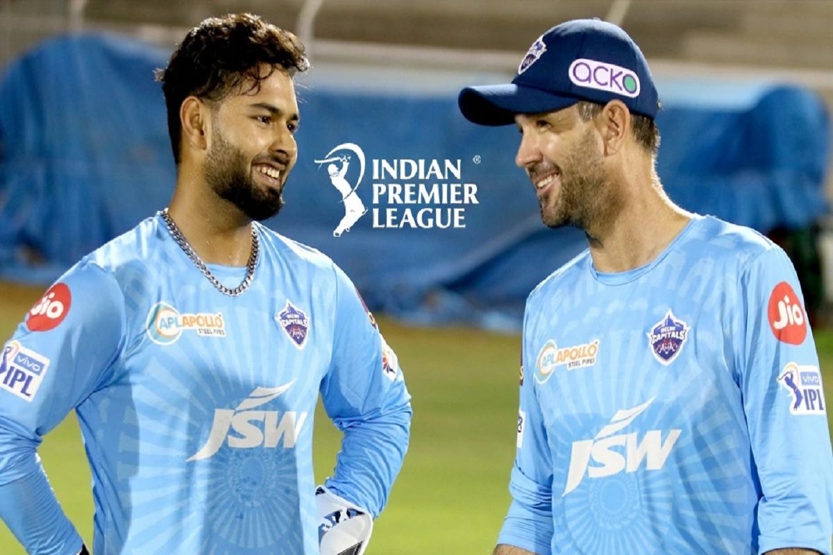 आयपीएलमध्ये रिषभच्या उपस्थितीवर रिकी पॉटिंगच सूचक वक्तव्य