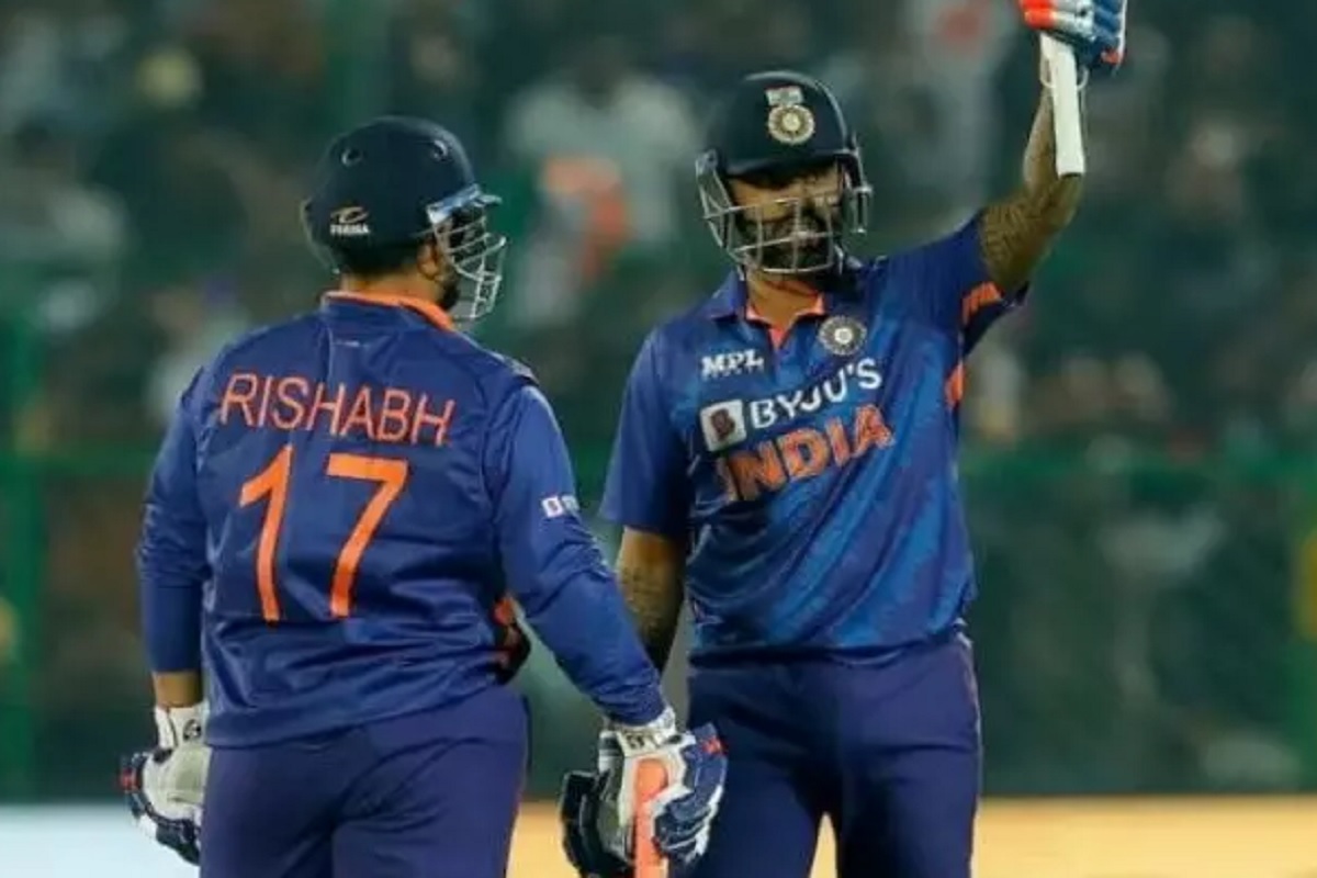 पंतपासून सूर्यकुमारपर्यंत कोण ठरलं टॉप? BCCIने जारी केलं 2022चं रिपोर्ट कार्ड