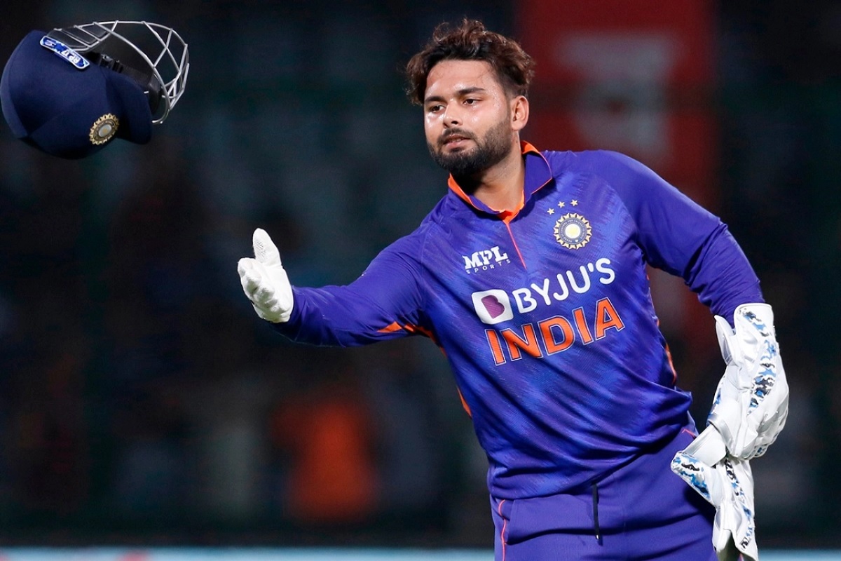 भीषण अपघातानंतर ऋषभ पंत पहिल्यांदाच सोशल मीडियावर; प्रकृतीबाबत दिली महत्वाची अपडेट