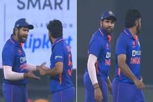 रोहित शर्माने भर मैदानात शार्दूल ठाकूरला केली शिवीगाळ