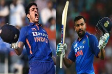 रोहित आणि शुभमनंच दमदार शतक रोहित आणि शुभमनंच दमदार शतक