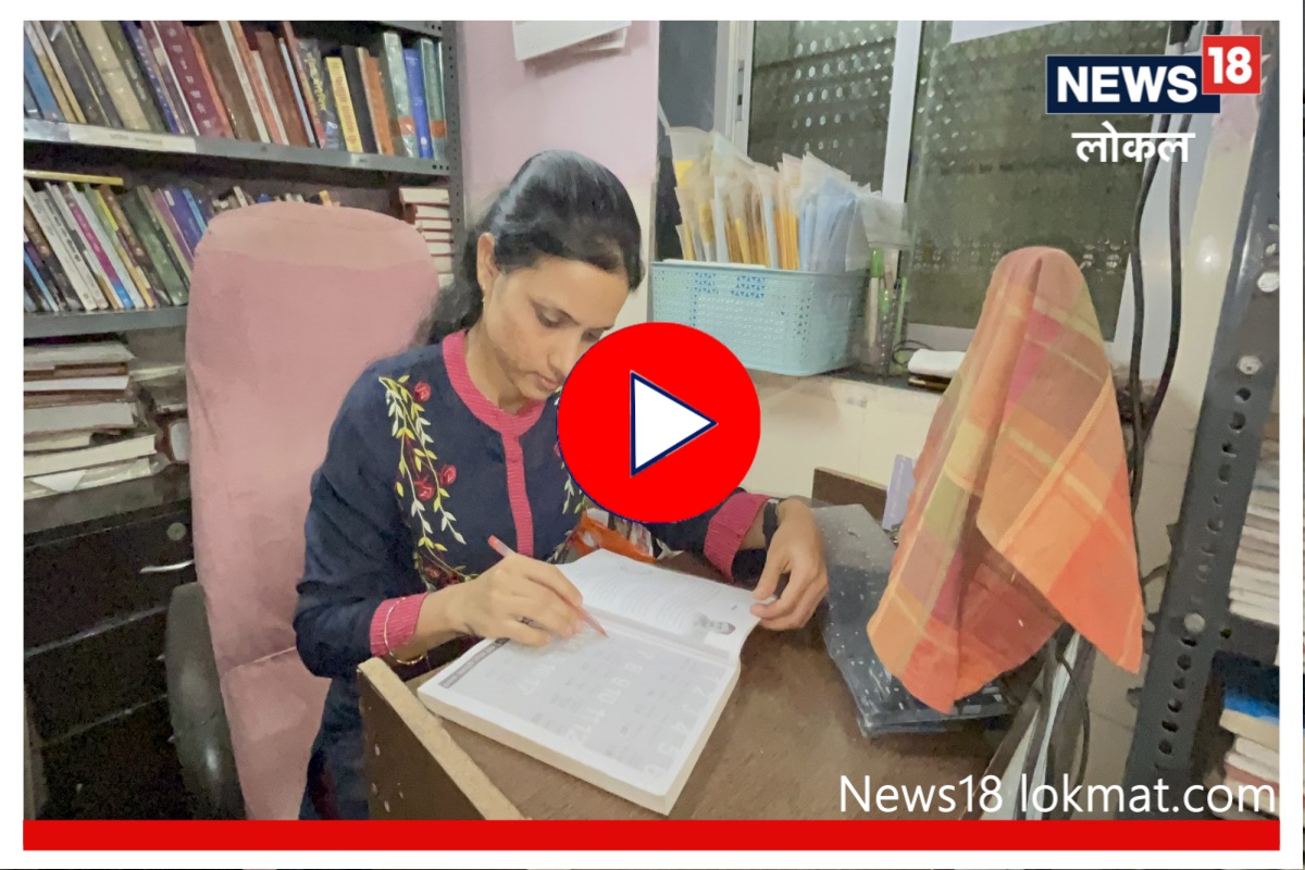 Success Story : रंगकाम करणाऱ्या मजुराची मुलगी झाली उद्योग निरीक्षक! पाहा Video