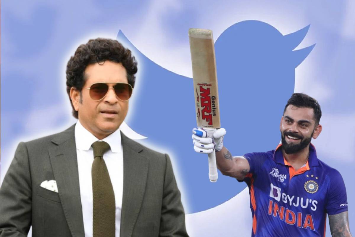 विराटच्या 73 व्या शतकानंतर सचिन तेंडुलकरची खास पोस्ट; म्हणाला "तू भारताचं नाव......"