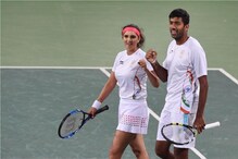 सानिया मिर्झा आणि रोहन बोपन्नाची ऑस्ट्रेलियन ओपनच्या अंतिम फेरीत धडक