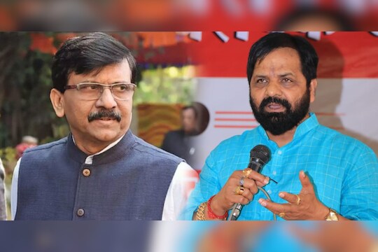 Sanjay Raut : संजय राऊतांनी जनतेतून निवडणूक लढवून दाखवावी, शिंदे गटाचं चॅलेंज