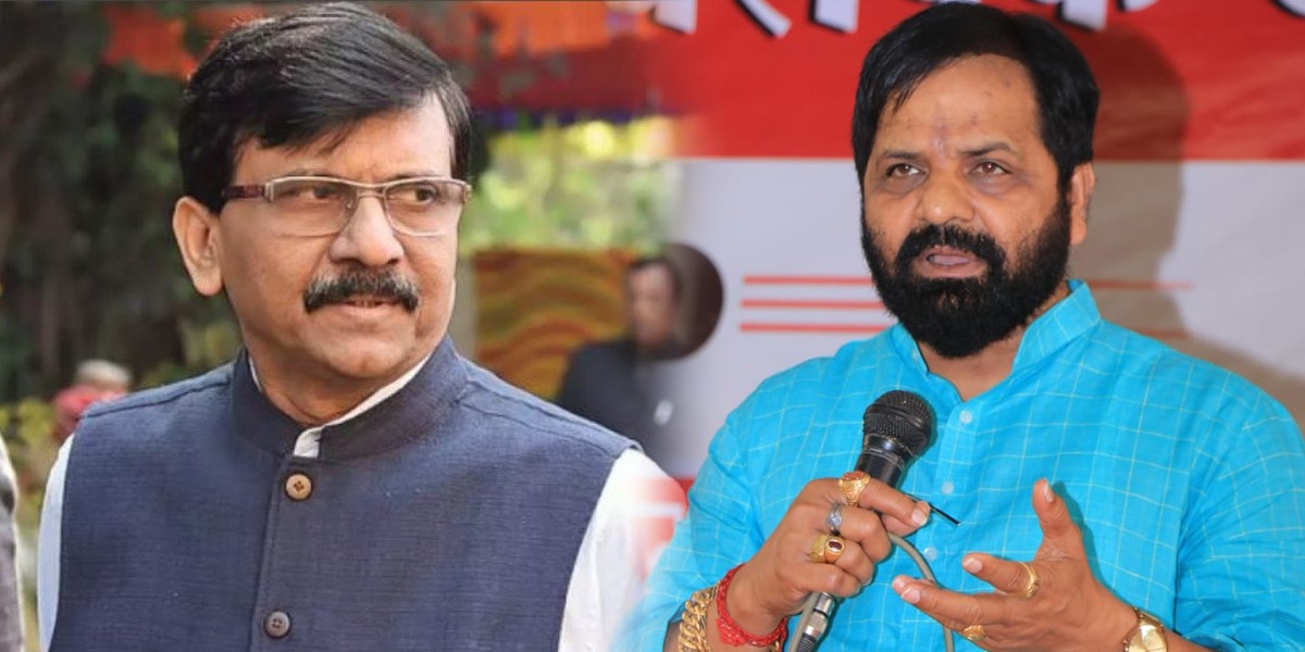 Sanjay Raut : संजय राऊतांनी जनतेतून निवडणूक लढवून दाखवावी, शिंदे गटाचं चॅलेंज