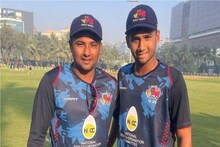 एक शेर तर दुसरा सव्वाशेर... सरफराज खानच्या भावाने ठोकले त्रिशतक