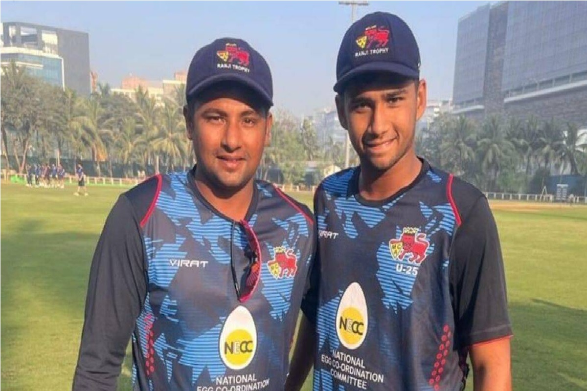 एक शेर तर दुसरा सव्वाशेर... सरफराज खानच्या भावाने ठोकले त्रिशतक