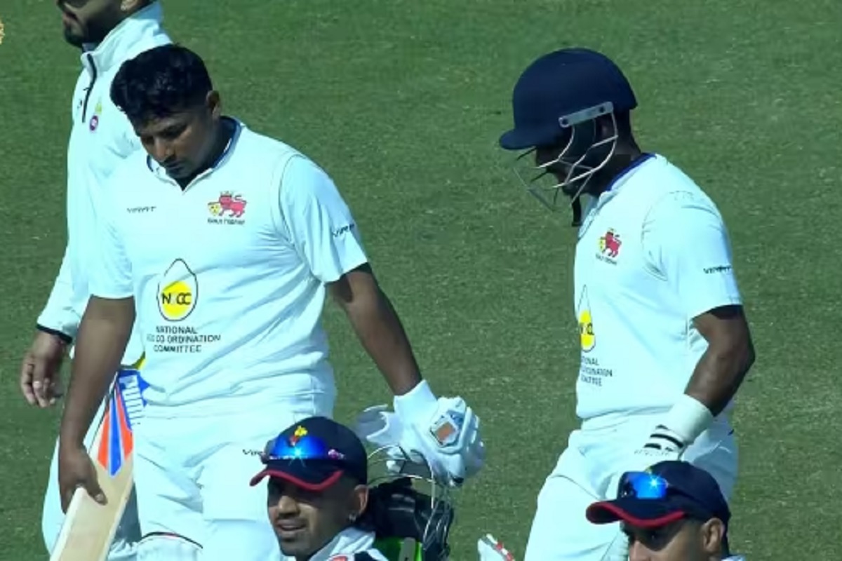 Ranji Trophy : सरफराजचं शतक व्यर्थ, दिल्लीने घडवला इतिहास; मुंबईला 42 वर्षांनी हरवलं