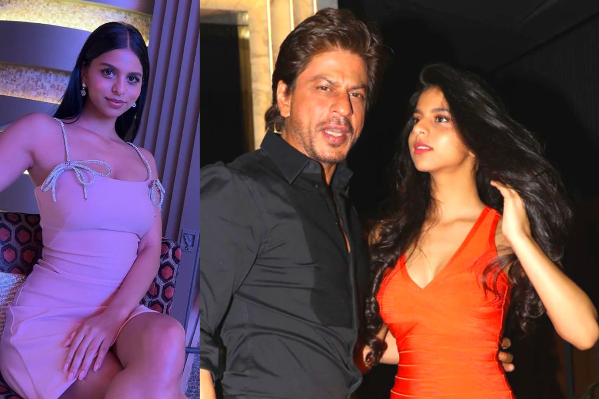 <a href="http://cms.ibnlokmat.tv/wp-content/uploads/2023/01/shahrukh-suhana-khan-1-1.jpg"></a> शाहरुख खानचा पठाण हा सिनेमा रिलीज झाला आहे.