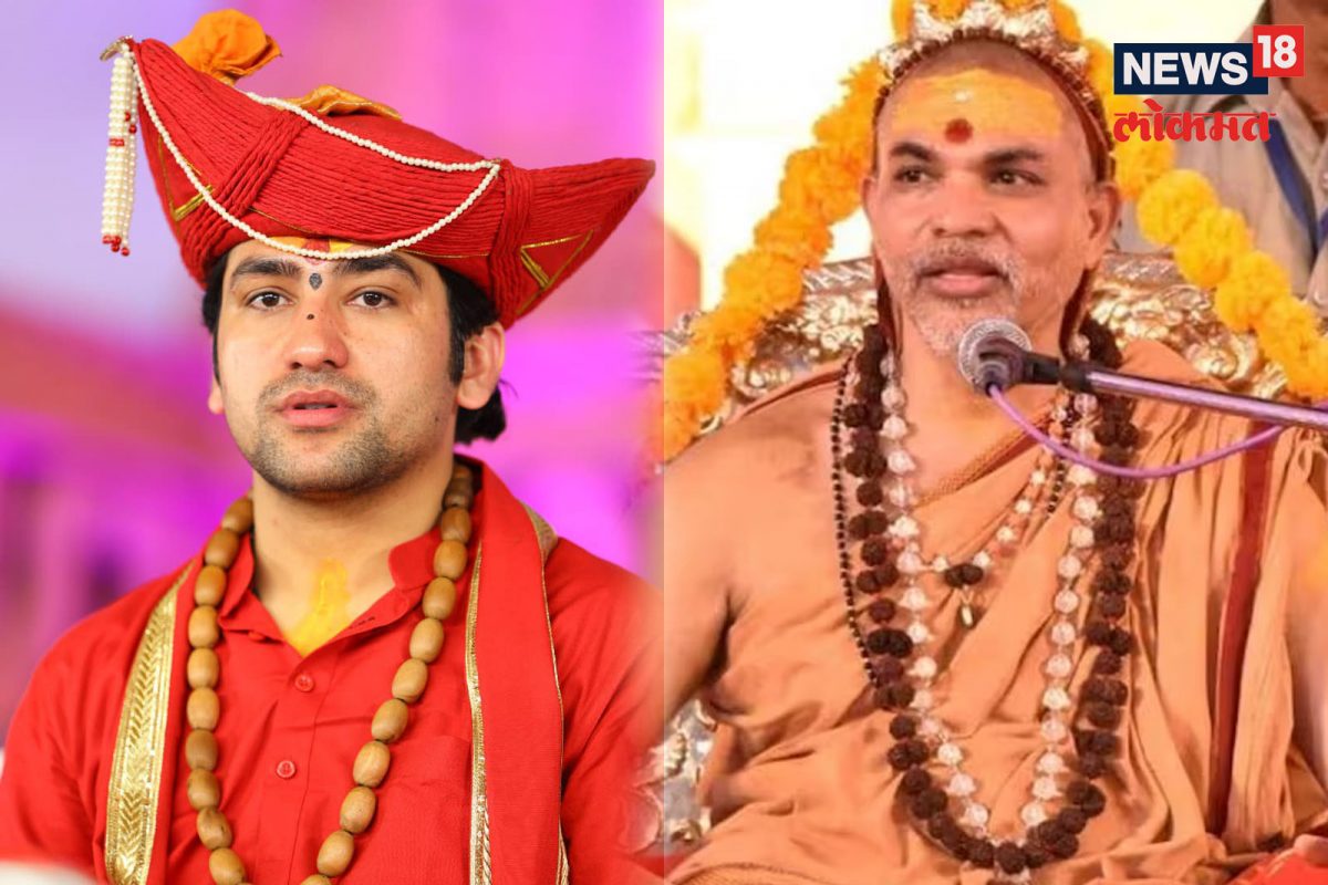 अंनिसनंतर आता थेट शंकराचार्यांचे धीरेंद्र शास्त्रींना आव्हान