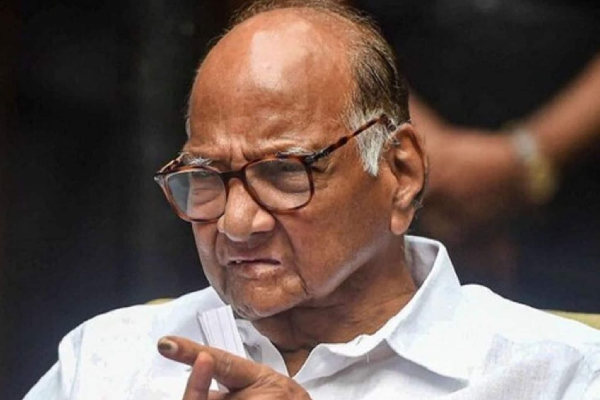 सार्वजनिकरित्या उत्पन्न सांगू नका, अन्यथा.., पवारांचा शेतकऱ्यांना धोक्याचा इशारा