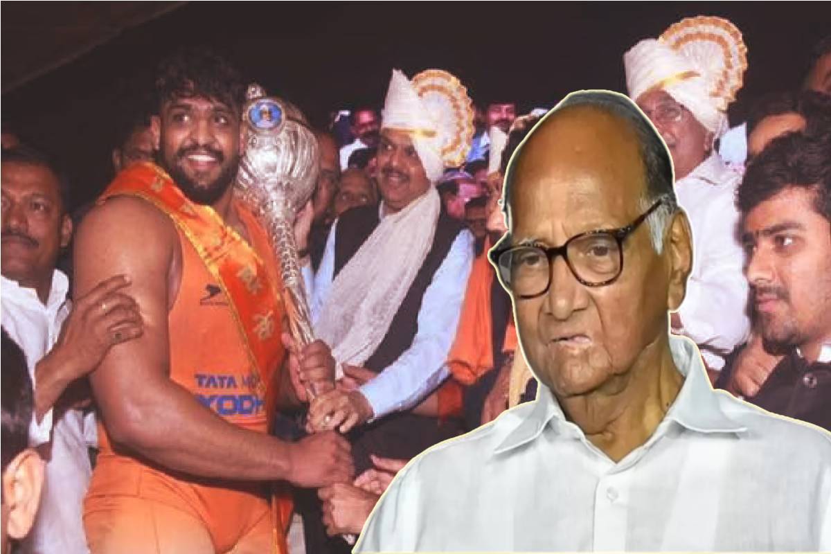 Maharashtra Kesari : शरद पवारांनी केले शिवराज राक्षेचे कौतुक!