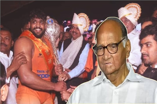 Maharashtra Kesari : शरद पवारांनी केले शिवराज राक्षेचे कौतुक!
