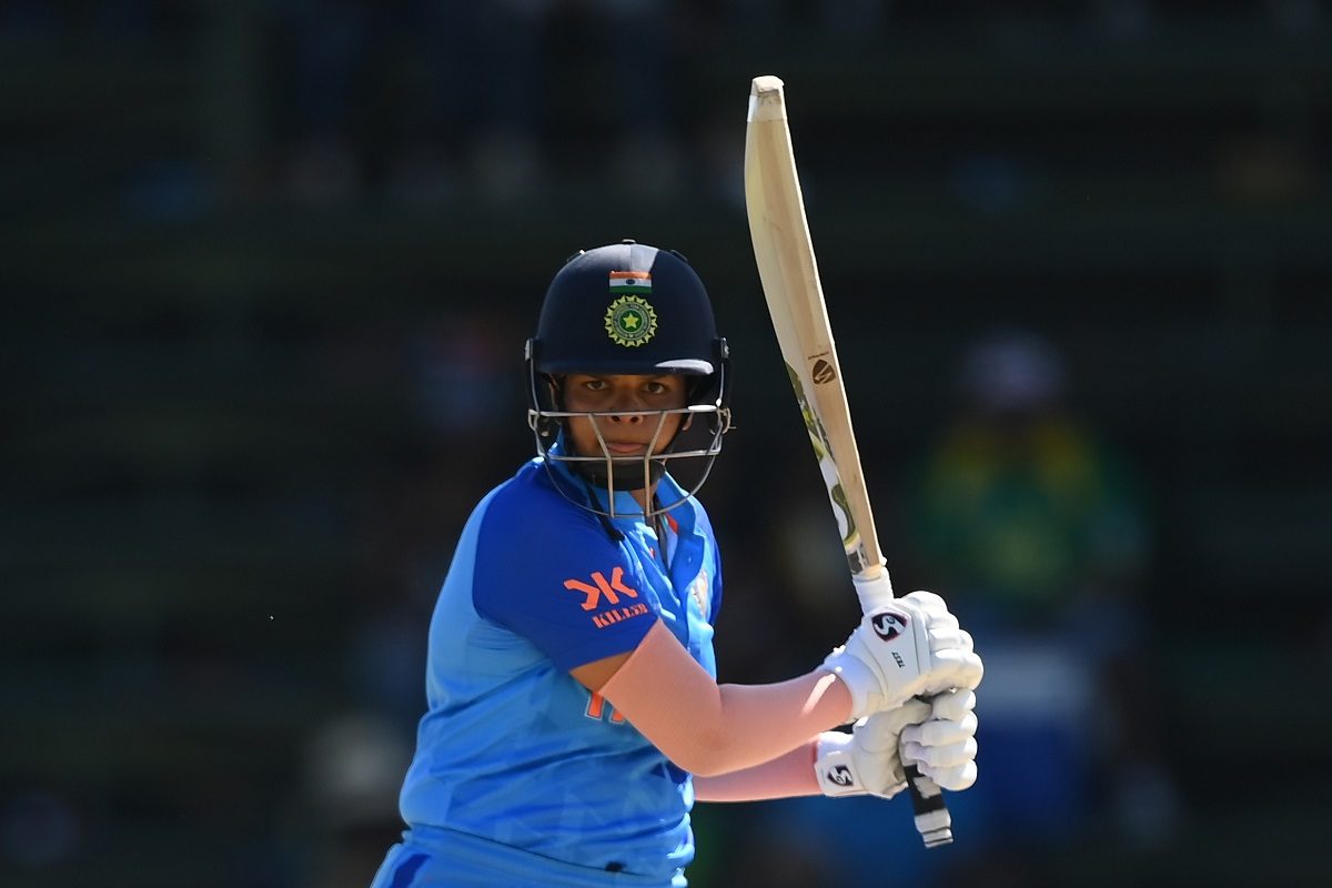 ICC U19 Womens World Cup : टीम इंडियाने पहिल्या सामन्यात दक्षिण आफ्रिकेला चारली धूळ