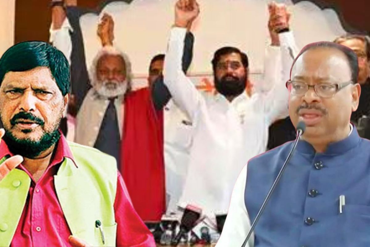 कवाडे शिंदेंसोबत आल्याने आठवले नाराज, भाजपने आरपीआयला स्पष्टच सांगितलं!