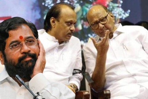 छत्रपती संभाजी महाराज धर्मवीर का स्वराज्य रक्षक यावरून राज्यात राजकीय वाद सुरू आहेत. या मुद्द्यावरून मुख्यमंत्री एकनाथ शिंदे यांनी शरद पवार आणि अजित पवार यांच्यावर टीका केली आहे.