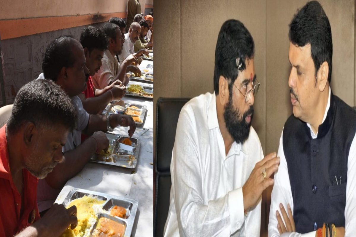 Shiv Bhojan Thali Scheme : ठाकरे सरकार जाताच, शिवभोजन थाळीची लागली वाट, ठेकेदारांवर उपासमारीची वेळ