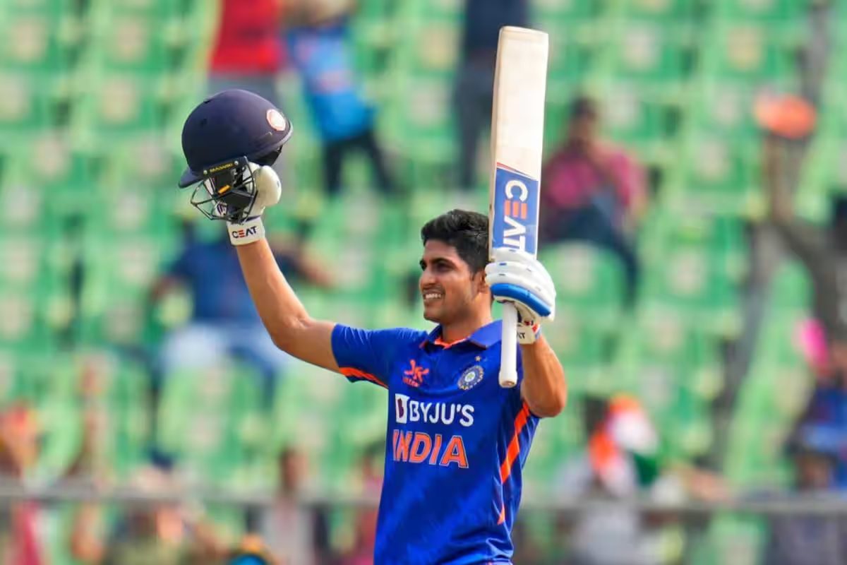 IND VS NZ : सलग दुसऱ्या वनडे सामन्यात शुभमन गिलचे दमदार शतक