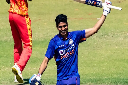 शुभमन गिलचे दमदार शतक! श्रीलंका विरुद्ध सामन्यात ठरला Hero