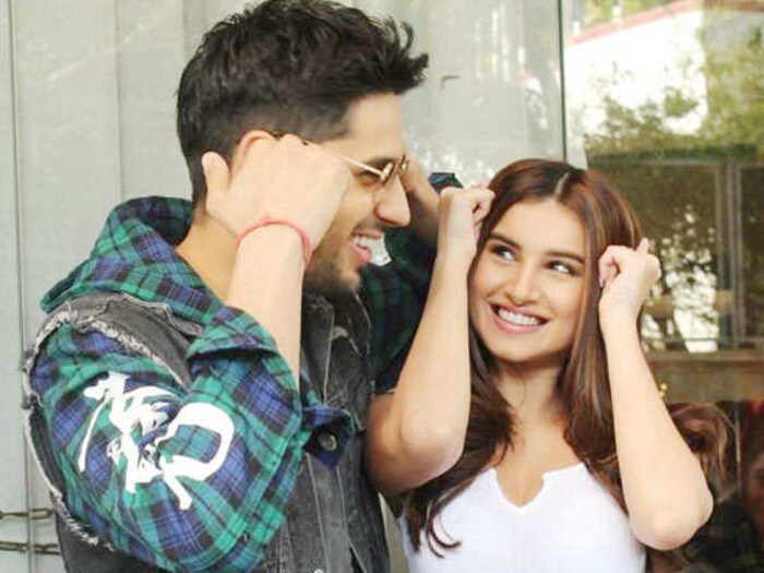 यासोबत सिद्धार्थचं नाव तारा सुतारीया या अभिनेत्री सोबत देखील जोडलं गेलं. 'मरजावा' चित्रपटात दोघांनी एकत्र काम केलं होतं. 