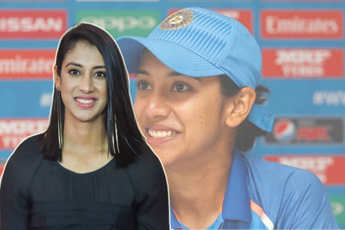 स्मृती मानधनाने केला प्रेमाचा खुलासा! म्हणाली, "त्याच्यासाठी मी रात्री 2 वाजता देखील उठू शकते"