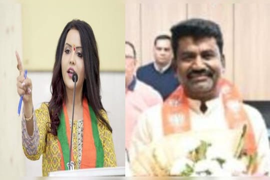 Social Midea Amruta Fadanvis : चुकीला माफी नाही! अमृता फडणवीस यांच्याविरोधात पोस्ट करणारा भाजप कार्यकर्ता तडीपार