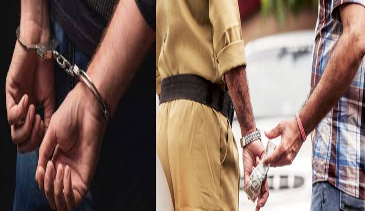 Solapur Police Bribe Case : पोलीस ठाण्याचा प्रमुखच निघाला भ्रष्टाचारी, सोलापुरात लाचलुचपत विभागाची मोठी कारवाई